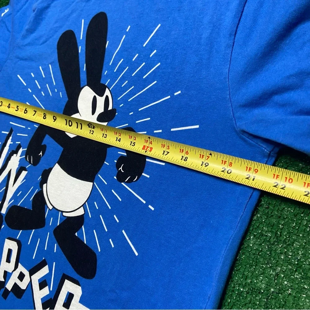 Disney Parks 100th Anniversary Oswald The Lucky Rabbit Long Sleeve Shirt Size M - Picture 5 of 6